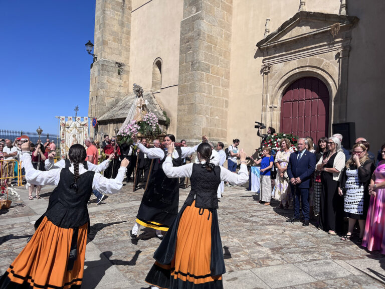 Último día das Patronais de Monforte despois de celebrar este 15 de agosto o día gande das festas