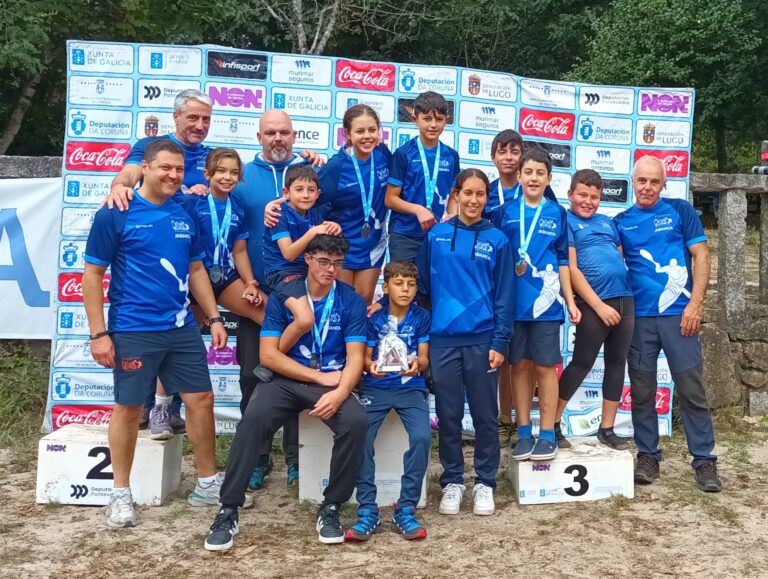 O Quixós queda 3º no Campionato Galego de Promoción de Slalom