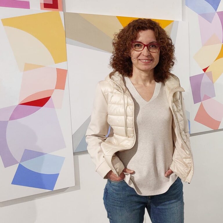 Exposición pictórica de Anabel Álvarez en Monforte