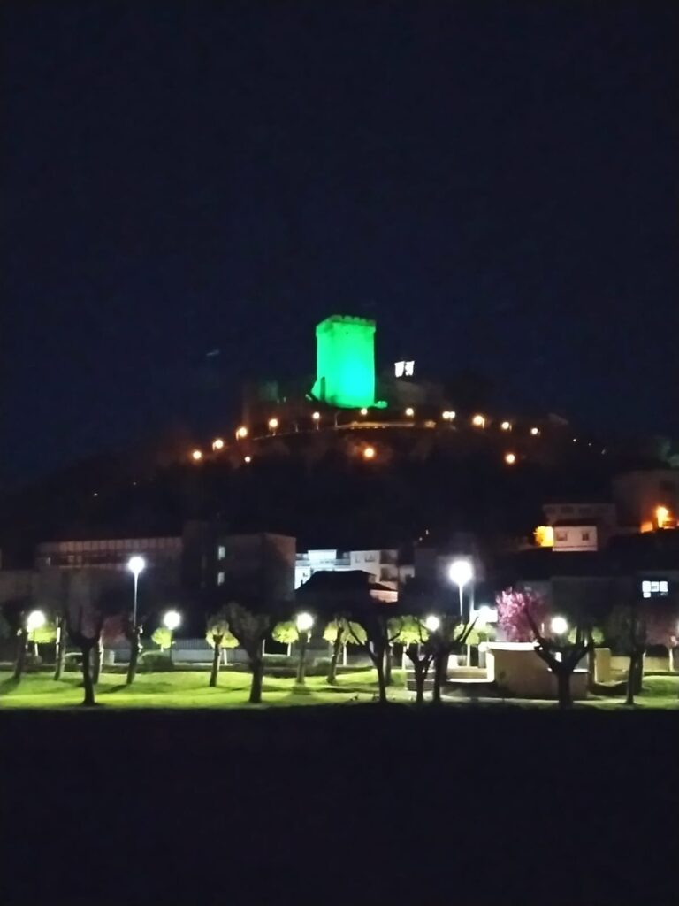 A Torre da Homenaxe de Monforte lembrará o ‘Día Mundial do Alzheimer’