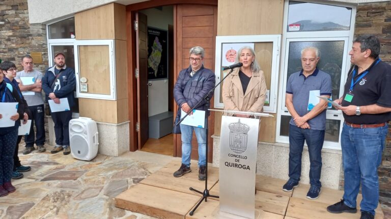 Clausúrase no Museo Xeolóxico de Quiroga un Congreso Nacional de Paleontoloxía