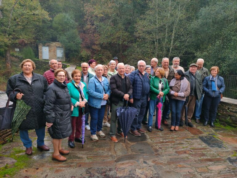 Alcer Lugo visitou Monforte cunha ruta accesible do Coñece a túa provincia