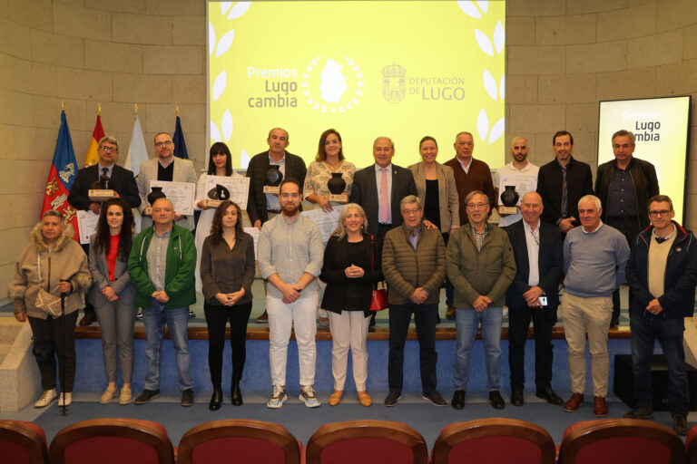 A Deputación entrega os premios ás mellores iniciativas turísticas