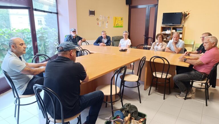 ‘A aceptación’, tema do Faladoiro do Centro Social de Quiroga