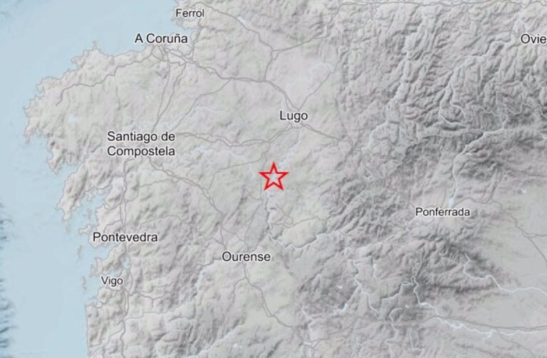 Terremoto en Taboada de magnitude 3