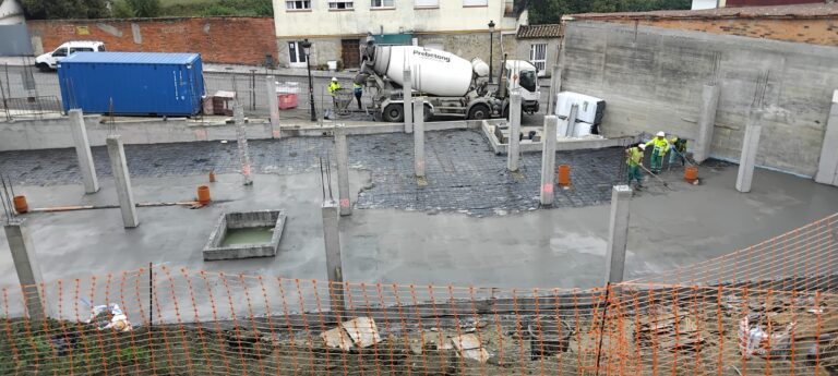 En marcha as obras da residencia de Pantón que estarán rematadas en decembro do vindeiro ano