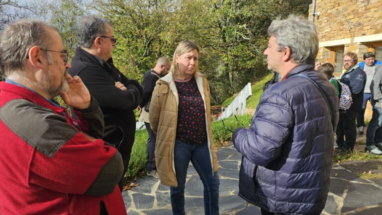 As novas descubertas na Sima Aradeas protagonizan o Outono Xeolóxico do Courel