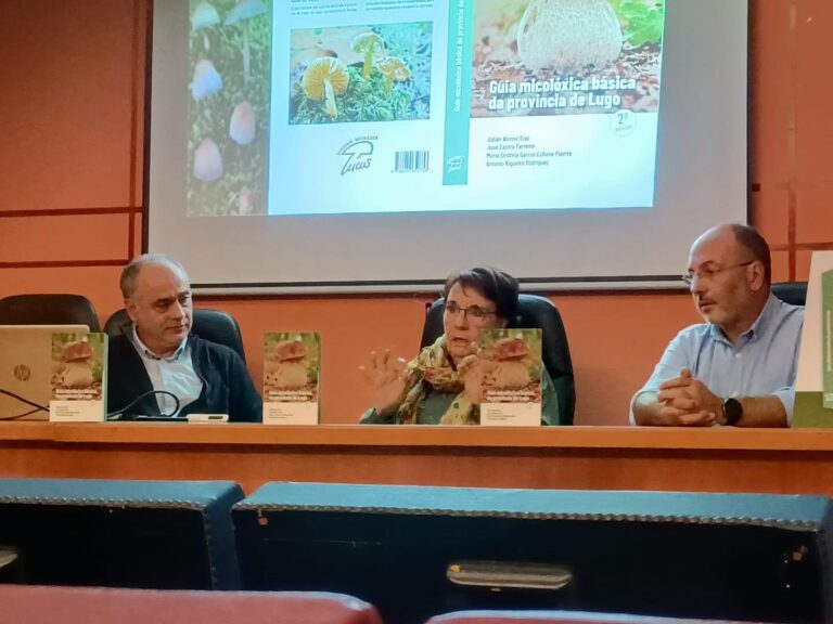 Presentación da ‘Guía Micolóxica Básica da Provincia de Lugo’ en Monforte