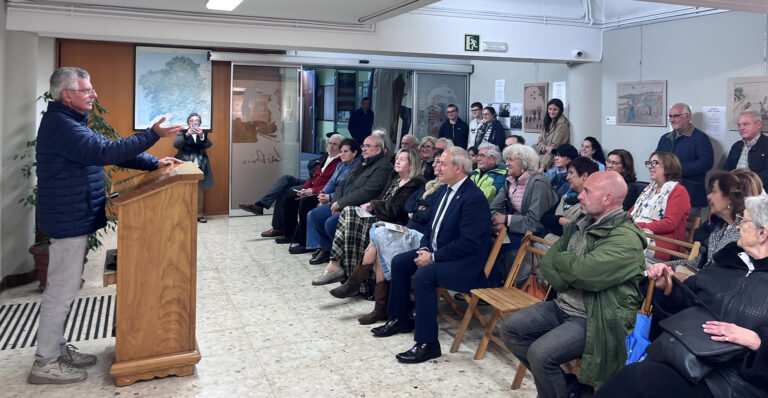 A Guerra Civil a ollos da infancia, a exposición na Casa da Cultura de Monforte