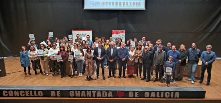 Clausúrase o Programa Integrado de Emprego de Chantada, mentres está en marcha unha nova edición para 100 persoas desempregadas