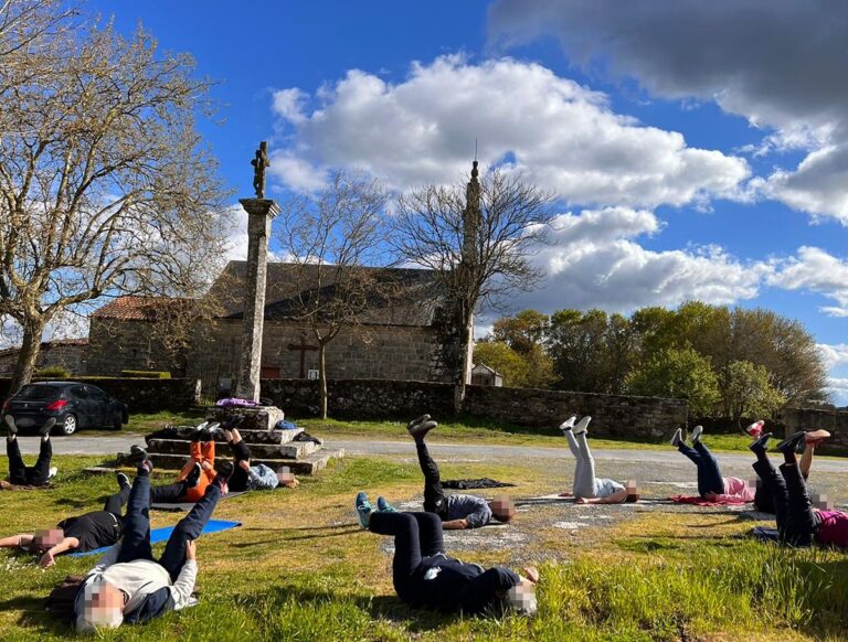 Programa de Pintura e clases de ximnasia nas parroquias, cursos para maiores en Chantada