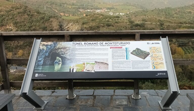 O Xeoparque organiza unha visita comentada na contorna do túnel de Montefurado