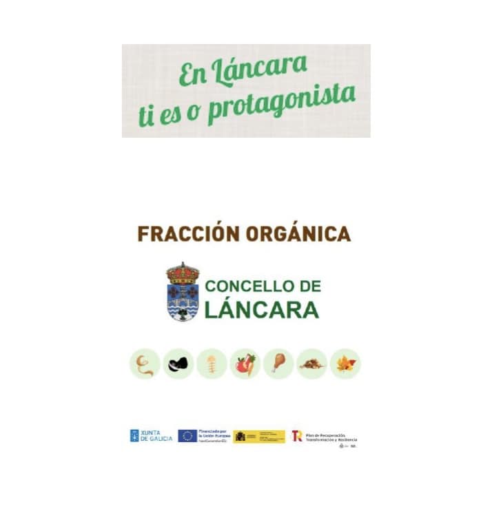 Láncara conciencia sobre a separación dos residuos orgánicos