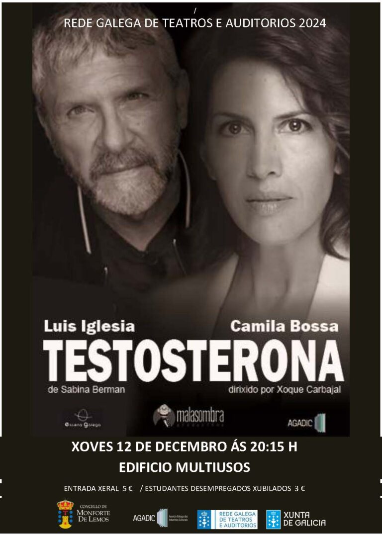 Malasombra interpreta “Testosterona” este 12 de decembro no Multiusos de Monforte