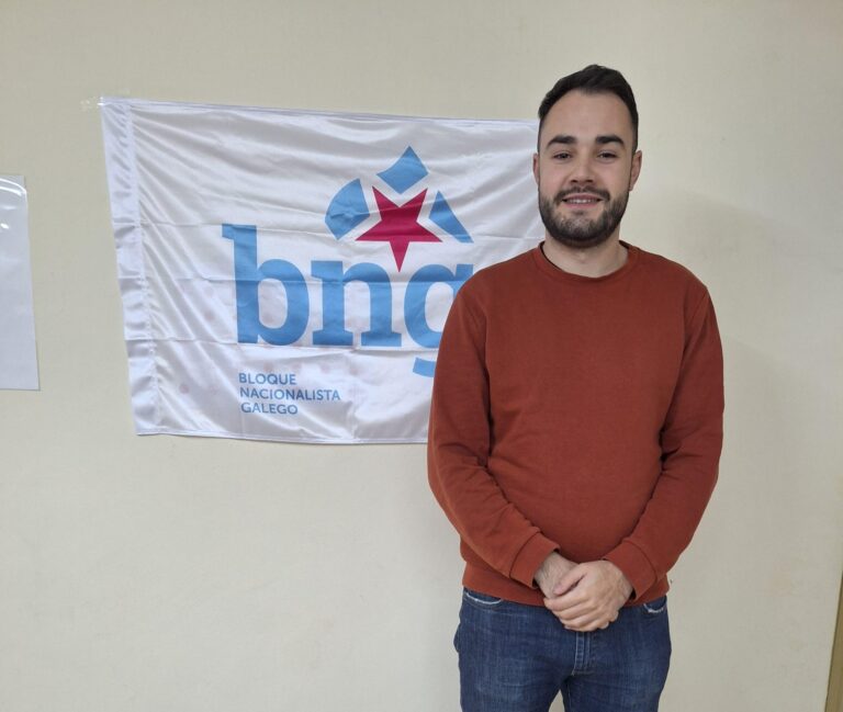 Iago Suárez, novo responsable local do BNG de Chantada