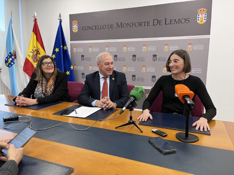 Isabel Cachaldora, nova coordinadora da Aula universitaria da UNED de Monforte