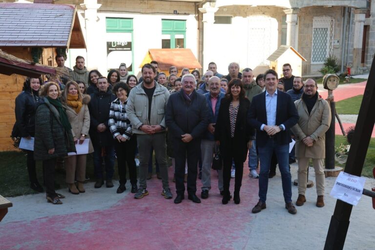 Clausúrase en Chantada o obradoiro Serra do Faro VIII e bota andar a IX edición