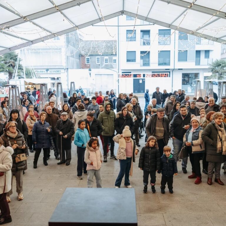 14 produtores no IV Petiscos de Nadal de Taboada que contou co apoio da Deputación