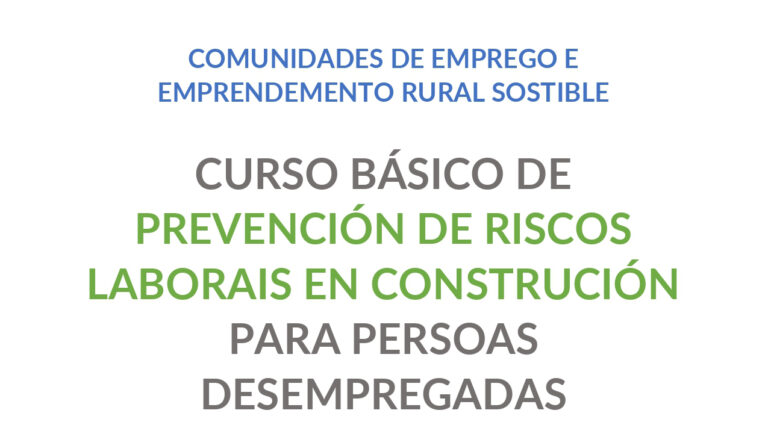 Curso Básico en Prevención de Riscos Laborais na Construción con certificación oficial