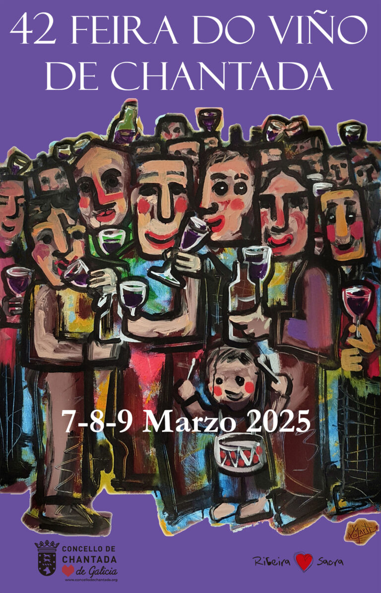 A celebración festiva protagoniza o cartel da XLII Feira do Viño de Chantada