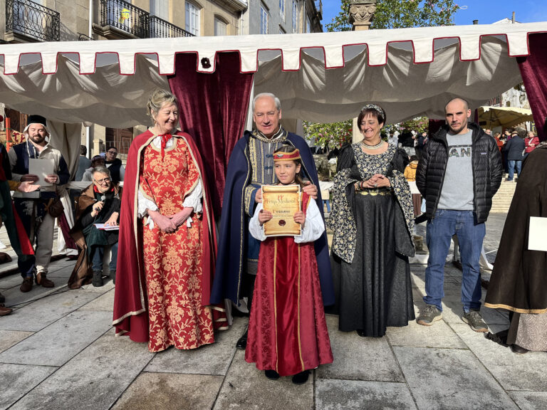 Monforte repartirá 3.200€ en premios coa XXI Feira Medieval