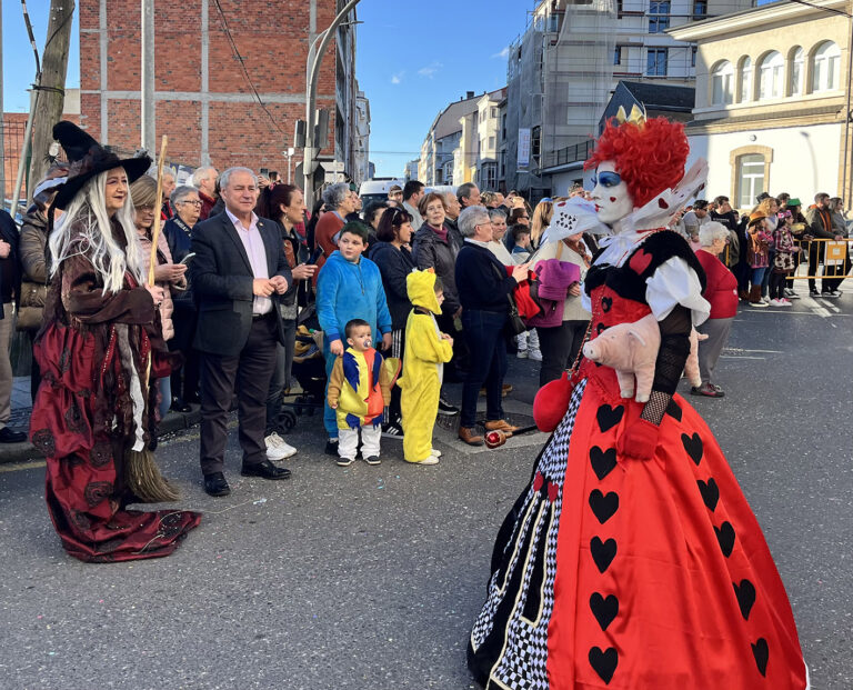 Case 1.300 persoas participarán do Desfile do Martes de Entroido en Monforte