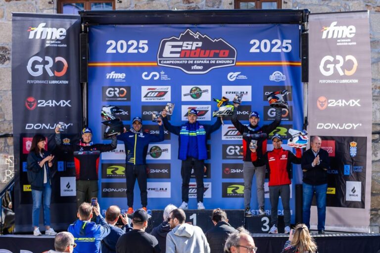 Espectacular comezo do Campionato de España de Enduro esta fin de semana en Pantón