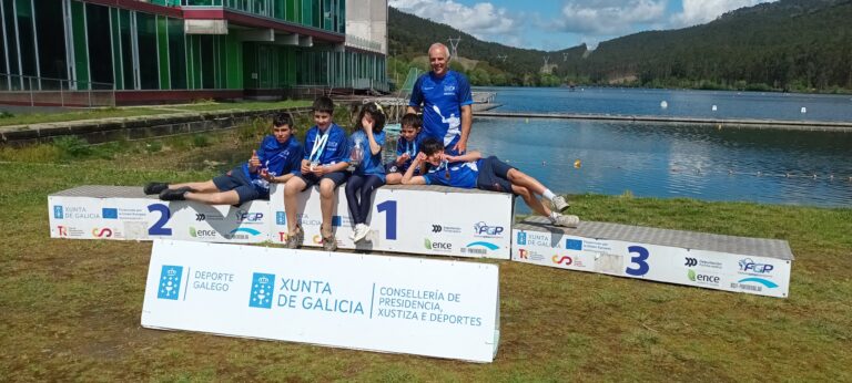 Quixós, terceiro posto na 2ª Copa galega de Promoción de Slálom
