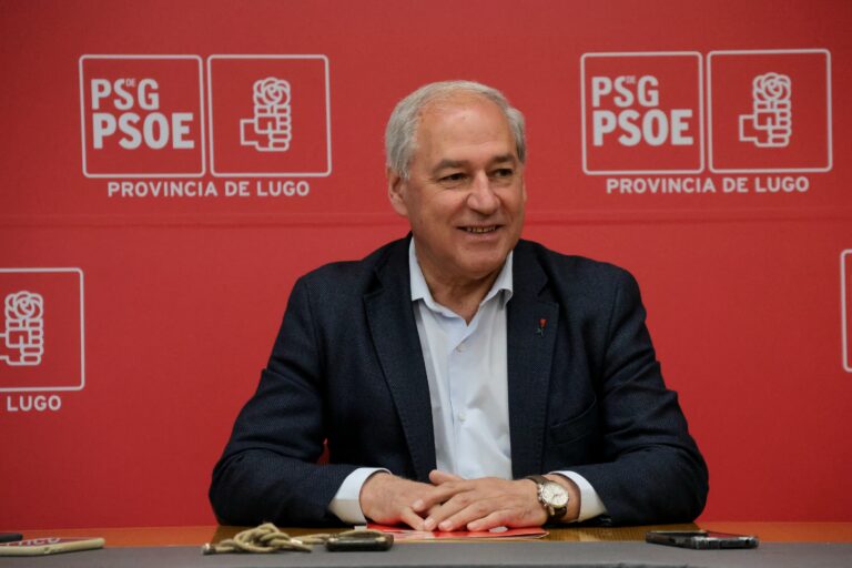 José Tomé Roca revalida a Secretaría Xeral do PSdeG de Lugo