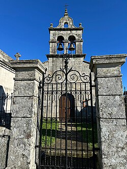 Cousas Xacobeas: O Camiño en Ortoá, mosteiros da costa do Páramo (IV)