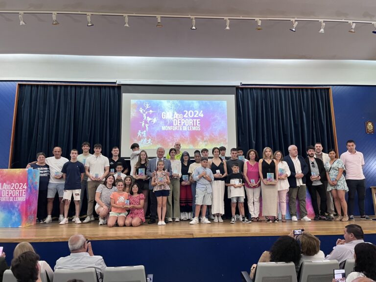 30 candidaturas presentaron en Monforte a solicitude para participar no Concurso de Premios do Deporte 2025