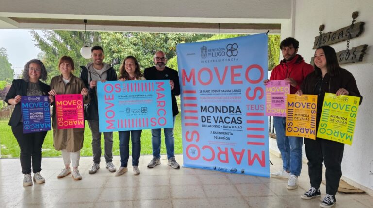O festival de Sarria ‘Move os teus marcos’ cambia de data