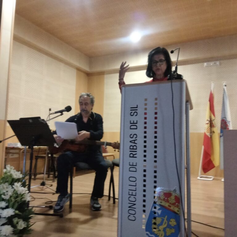Ribas de Sil no Días das Letras 2025