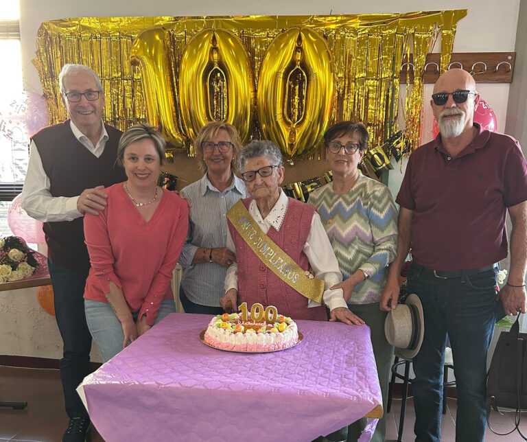 María Pena López, nova centenaria de Quiroga