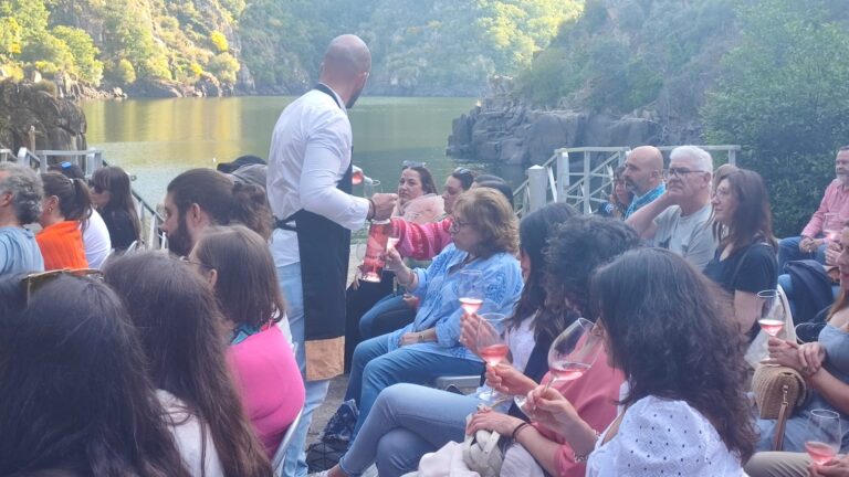 Viño e jazz nos Chancís na Primavera de Portas Abertas na Ruta do Viño da Ribeira Sacra