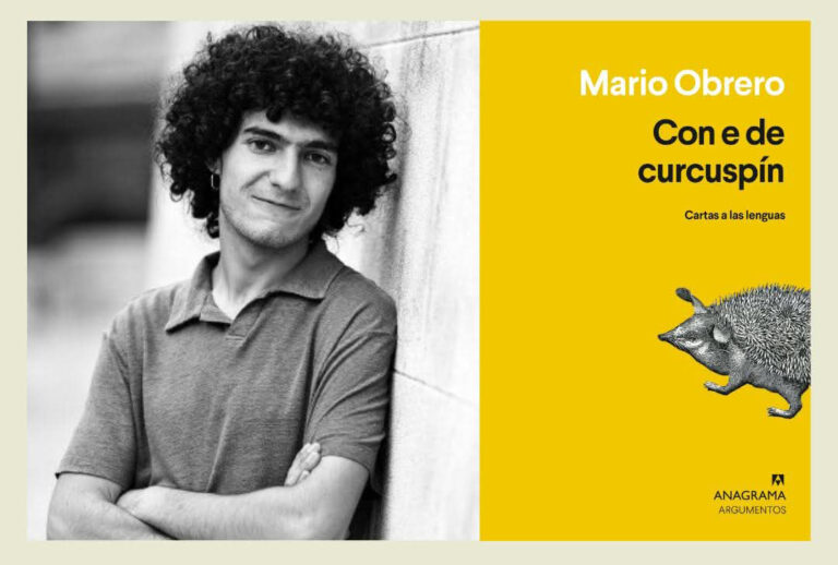 Mario Obrero presenta o libro ‘Con e de curcuspín’ este 26 de maio na Pobra do Brollón