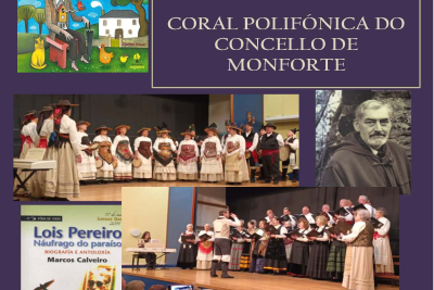 Monforte abre a programación do Día das Letras Galegas