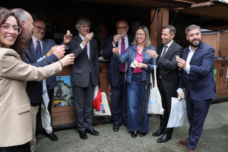 Comeza en Sarria a oitava edición de ‘Expocidades’, a feira de turismo organizada polo Eixo Atlántico