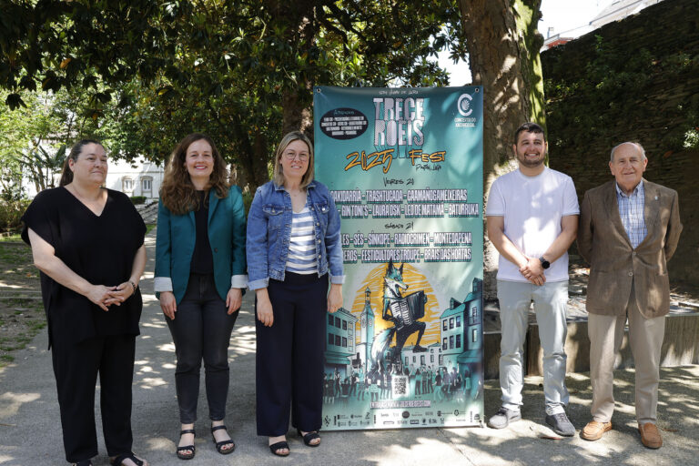 Comeza o Trece Roeis Fest, dous días de música, viño e gastronomía en Pantón