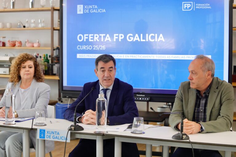 1.100 novas prazas de FP na zona sur para o vindeiro curso