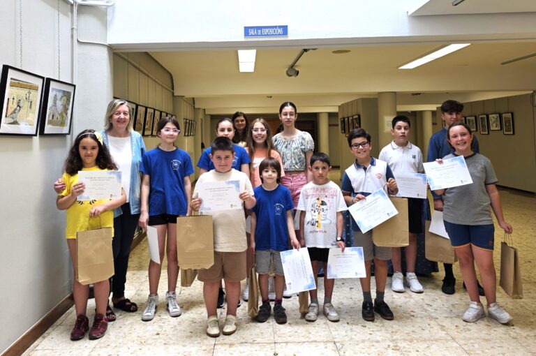 Premios do Certame de Narración e Debuxo Infantil Letras Galegas 2025 en Monforte