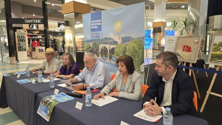 Concurso de Pintura Rápida no CC Ponte Vella de Ourense