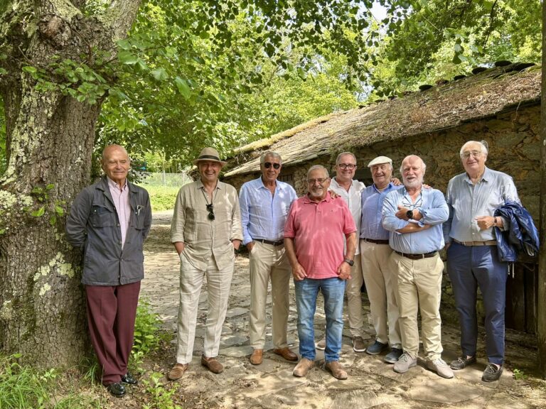 A Academia Galega de Gastronomía visita terras guímaras