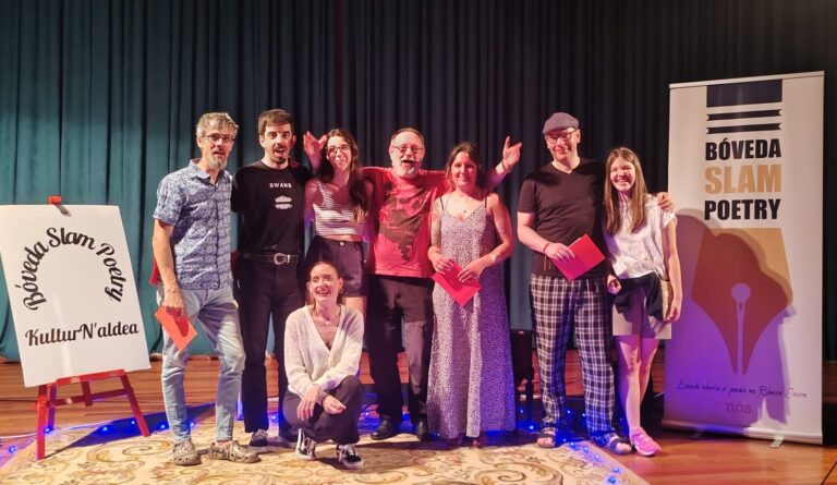 Opinión: Gran final do Bóveda Slam Poetry 2025