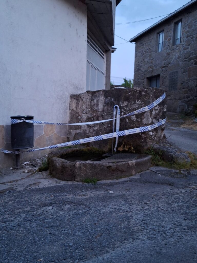 É potable a auga da fonte da Ponte do Convento en Chantada?