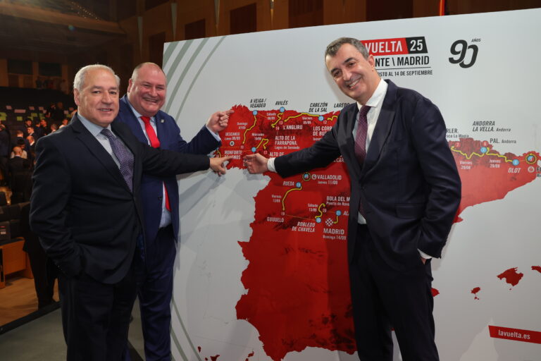 A 15ª etapa de ‘La Vuelta’ será o vindeiro 7 de setembro e terá como meta Monforte de Lemos