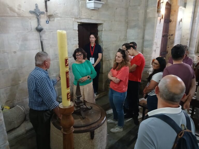Comezou a ‘Semana do Patrimonio Invisible’ con varias visitas no sur de Lugo