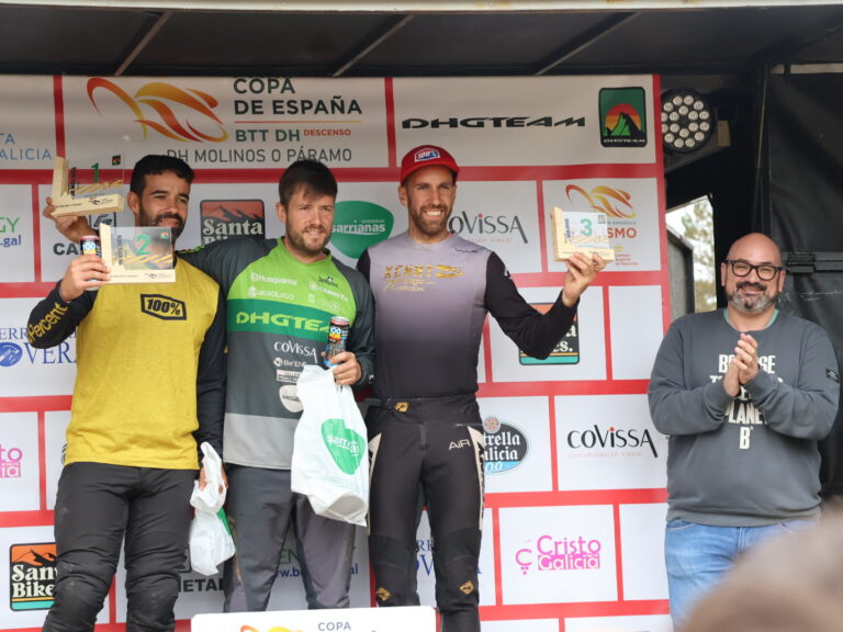 O DH Molinos reuniu no Páramo aos mellores riders do Estado