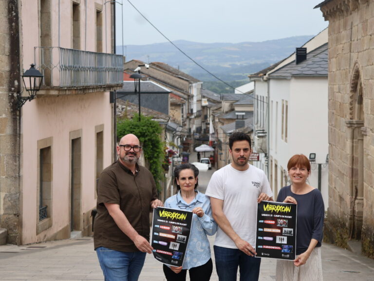 Preséntase o ‘VibraXoán’, oferta de concertos para as Festas de San Xoán Sarria