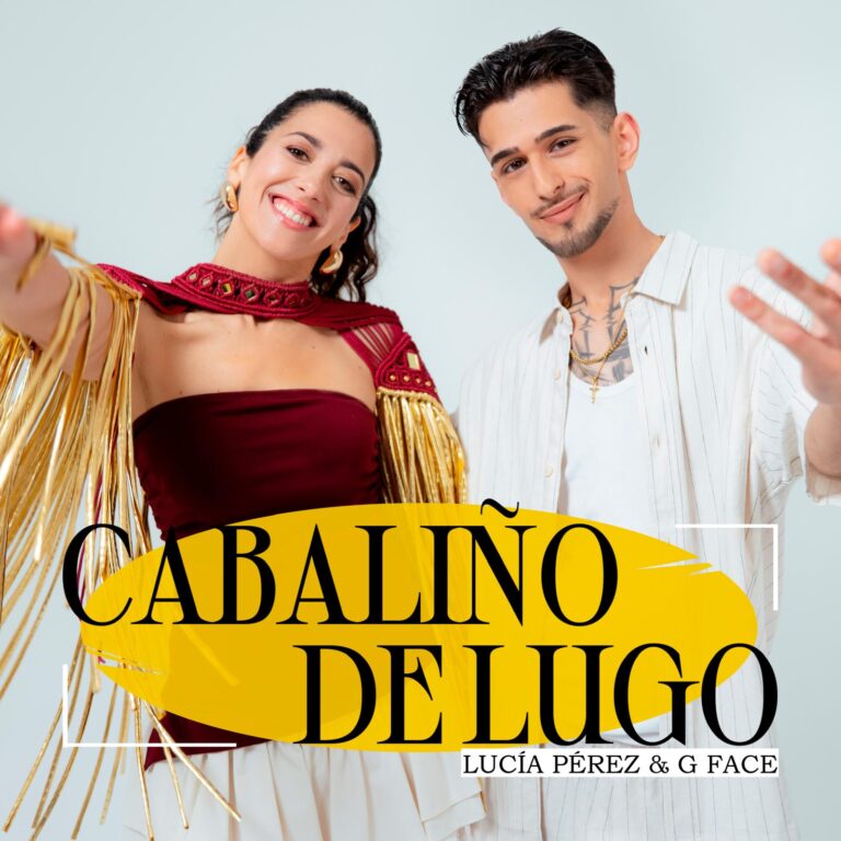 Lucía Pérez presenta este 5 de xuño na praza de San Marcos o seu novo videoclip